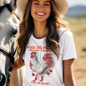 Gallinero en Tacones: La Camiseta de Supermamá - Disponible en Blanco y Negro