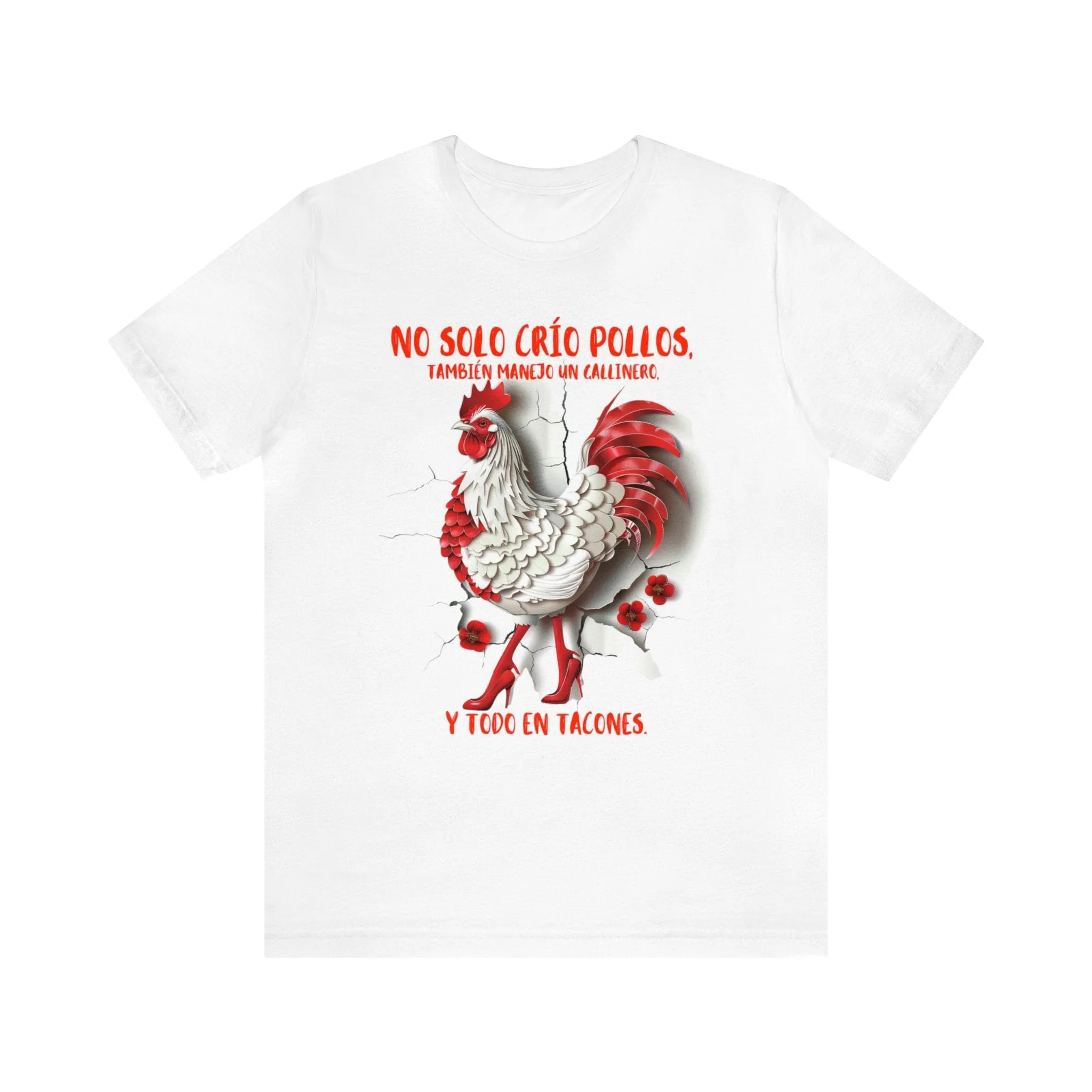 Gallinero en Tacones: La Camiseta de Supermamá - Disponible en Blanco y Negro