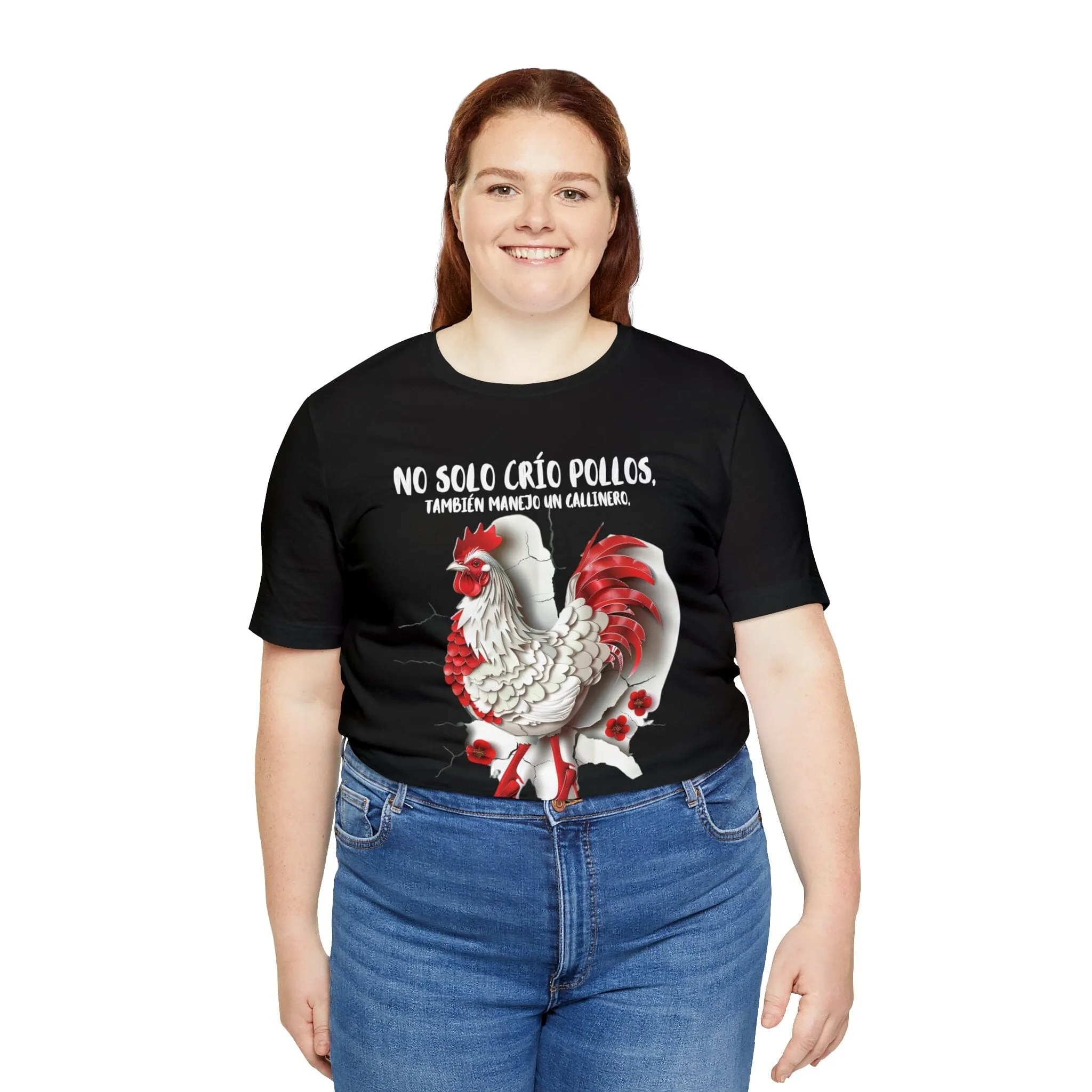 Gallinero en Tacones: La Camiseta de Supermamá - Disponible en Blanco y Negro