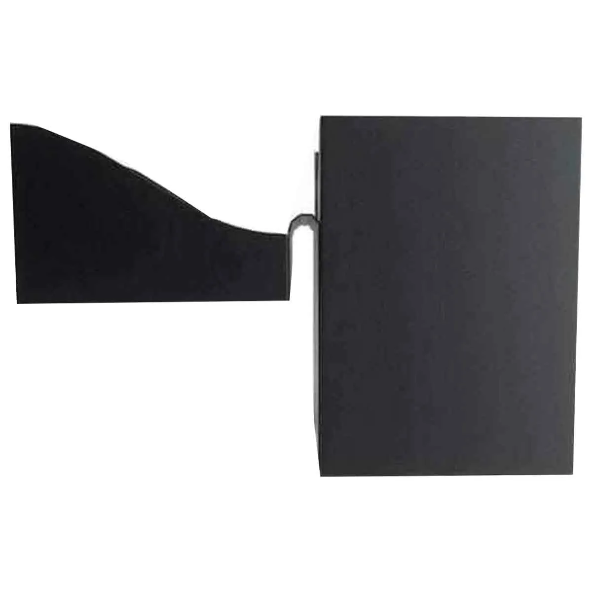 Gamegenic Deck Holder 100  Black Deck Box