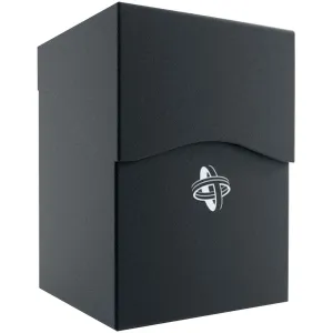 Gamegenic Deck Holder 100  Black Deck Box