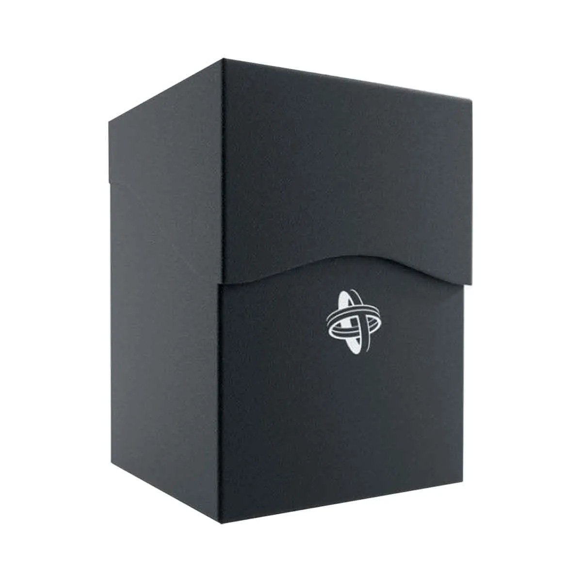 Gamegenic Deck Holder 100  Black Deck Box