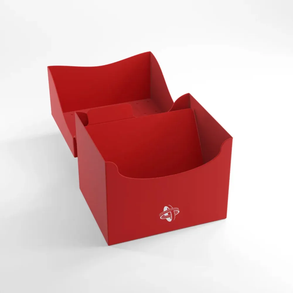 GameGenic - Side Holder Deck Box 100  (Red)