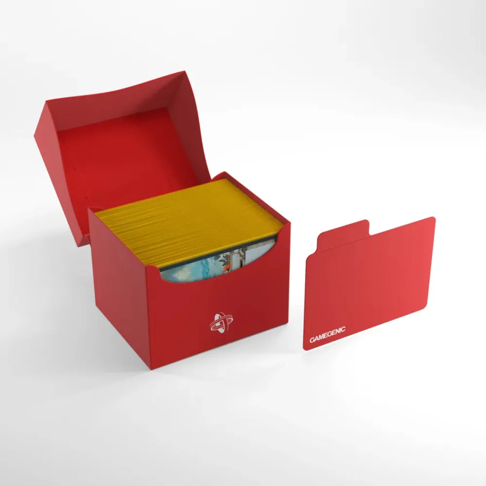 GameGenic - Side Holder Deck Box 100  (Red)