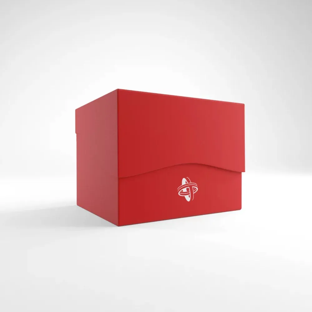 GameGenic - Side Holder Deck Box 100  (Red)
