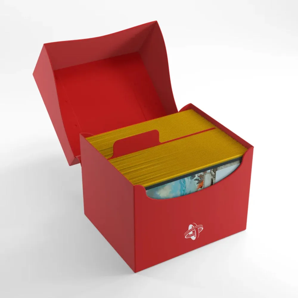 GameGenic - Side Holder Deck Box 100  (Red)
