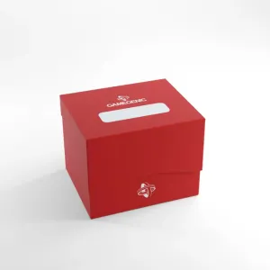 GameGenic - Side Holder Deck Box 100  (Red)