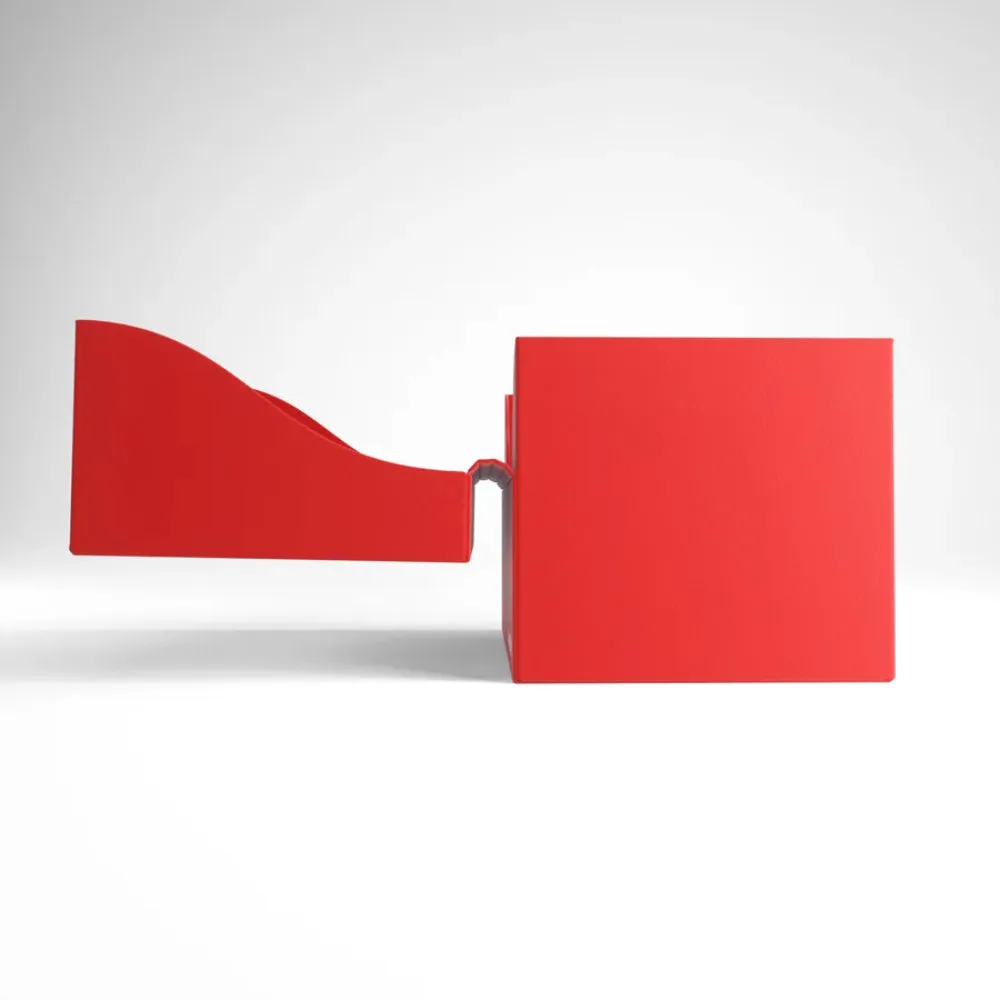 GameGenic - Side Holder Deck Box 100  (Red)