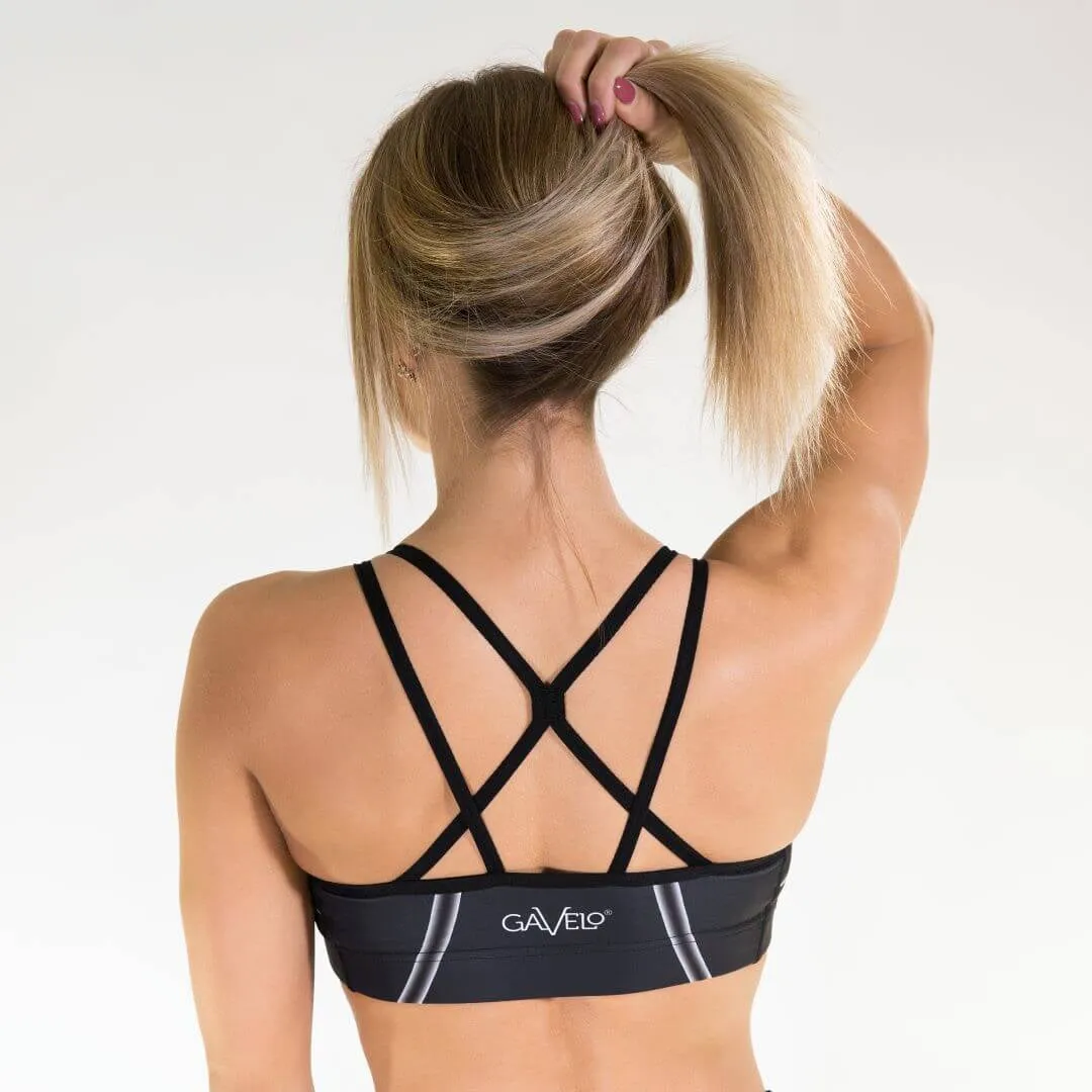 Gavelo Liquorice Sport-Bra