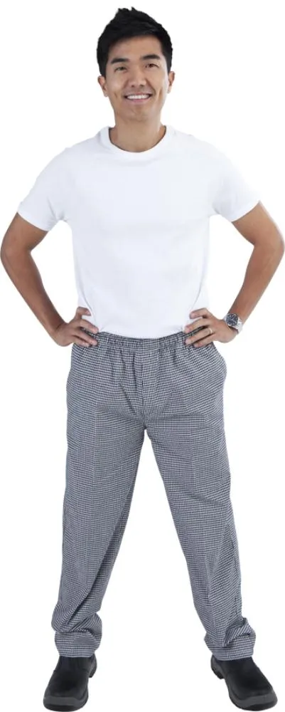 GC - Traditional Check Chef Pants