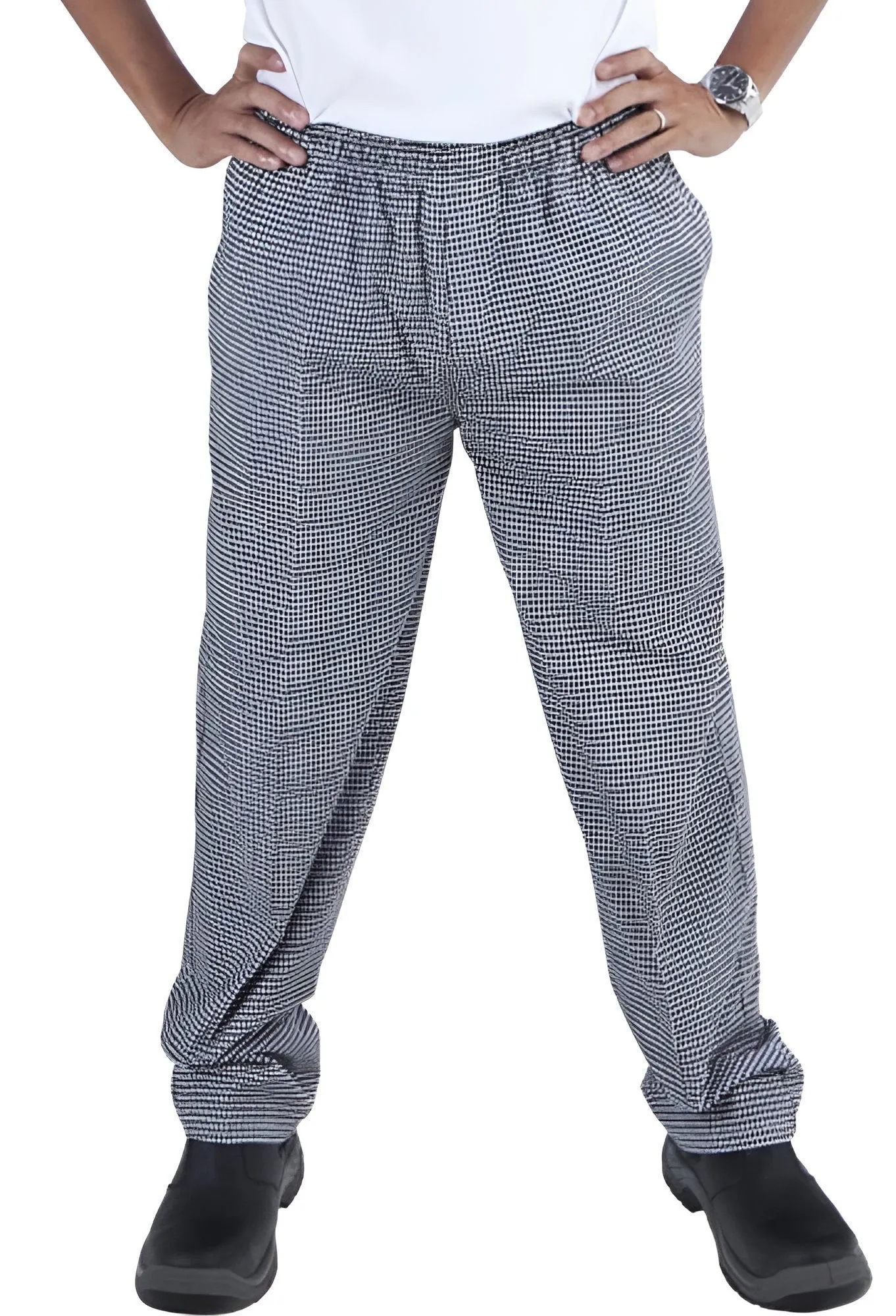 GC - Traditional Check Chef Pants