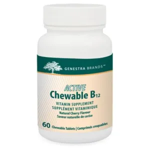 Genestra Active Chewable B12 Vitamin Supplement