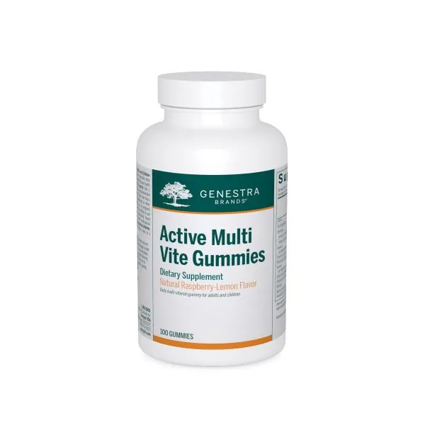 Genestra Active Multi Vite 100 Gummies