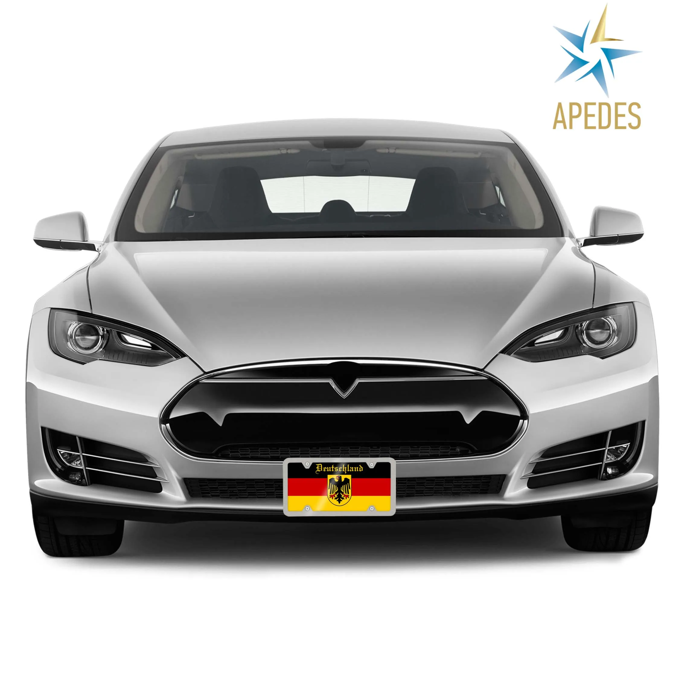 Germany Decorative License Plate