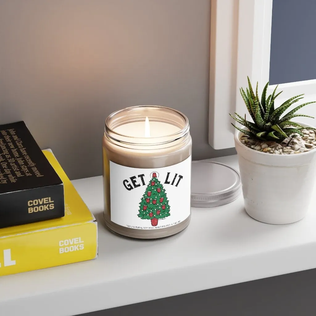 Get Lit 9oz Candle