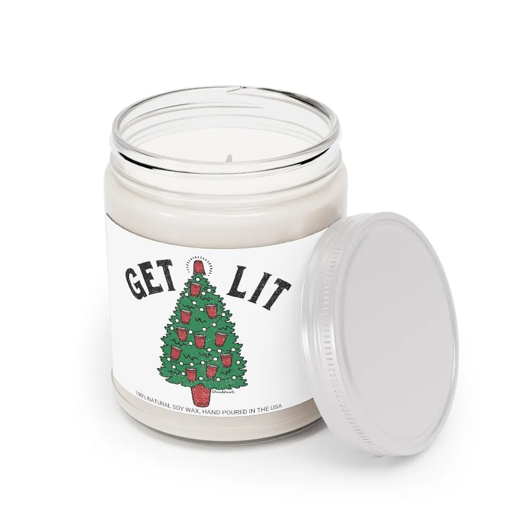 Get Lit 9oz Candle