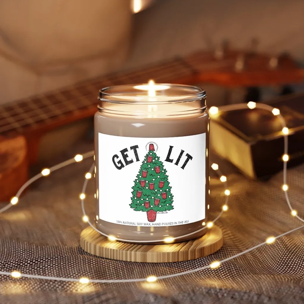 Get Lit 9oz Candle