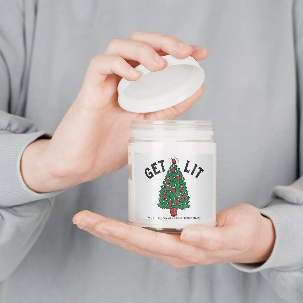 Get Lit 9oz Candle