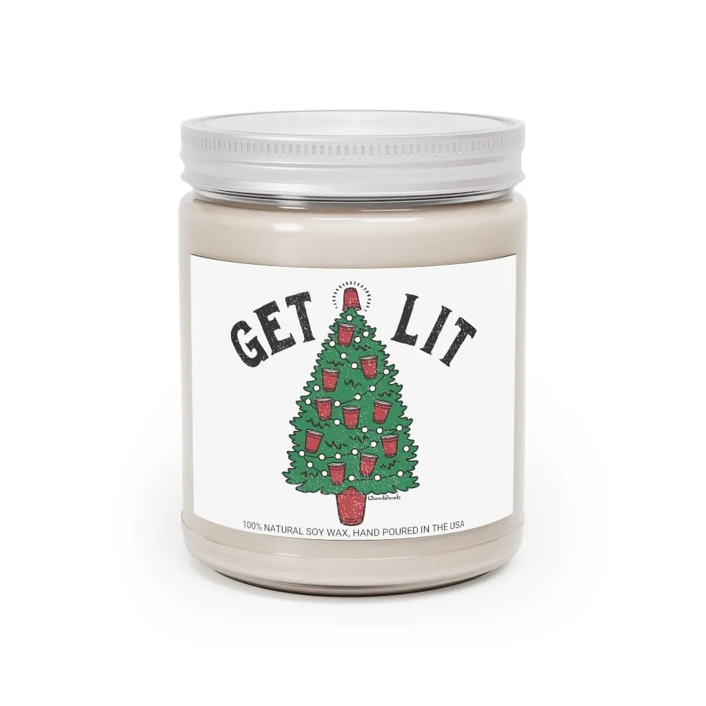 Get Lit 9oz Candle