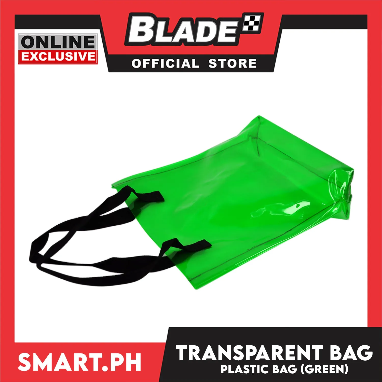 Gifts Transparent Bag (Green Color)