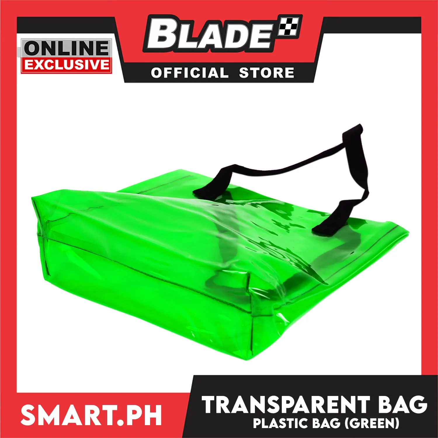 Gifts Transparent Bag (Green Color)