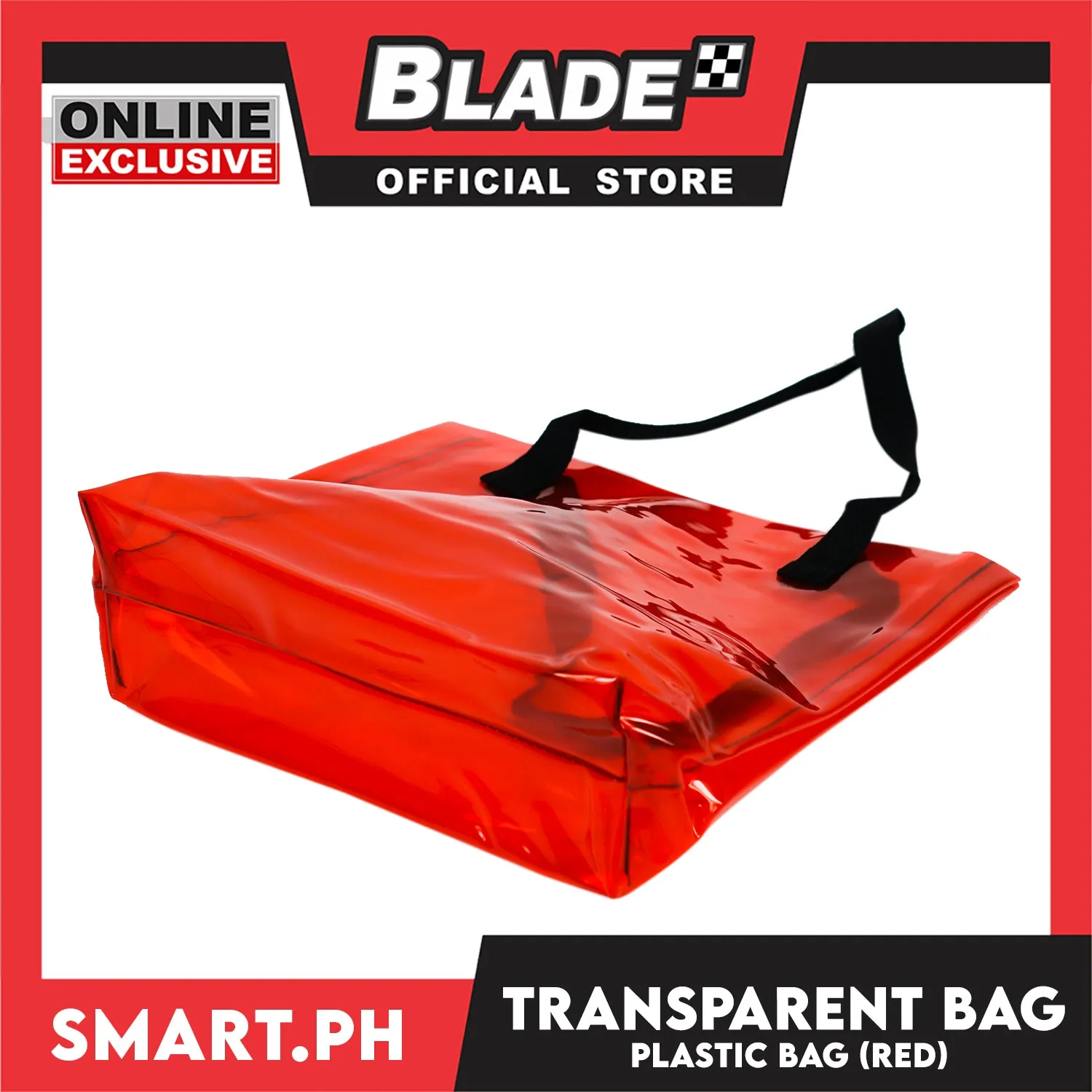 Gifts Transparent Bag (Red Color)