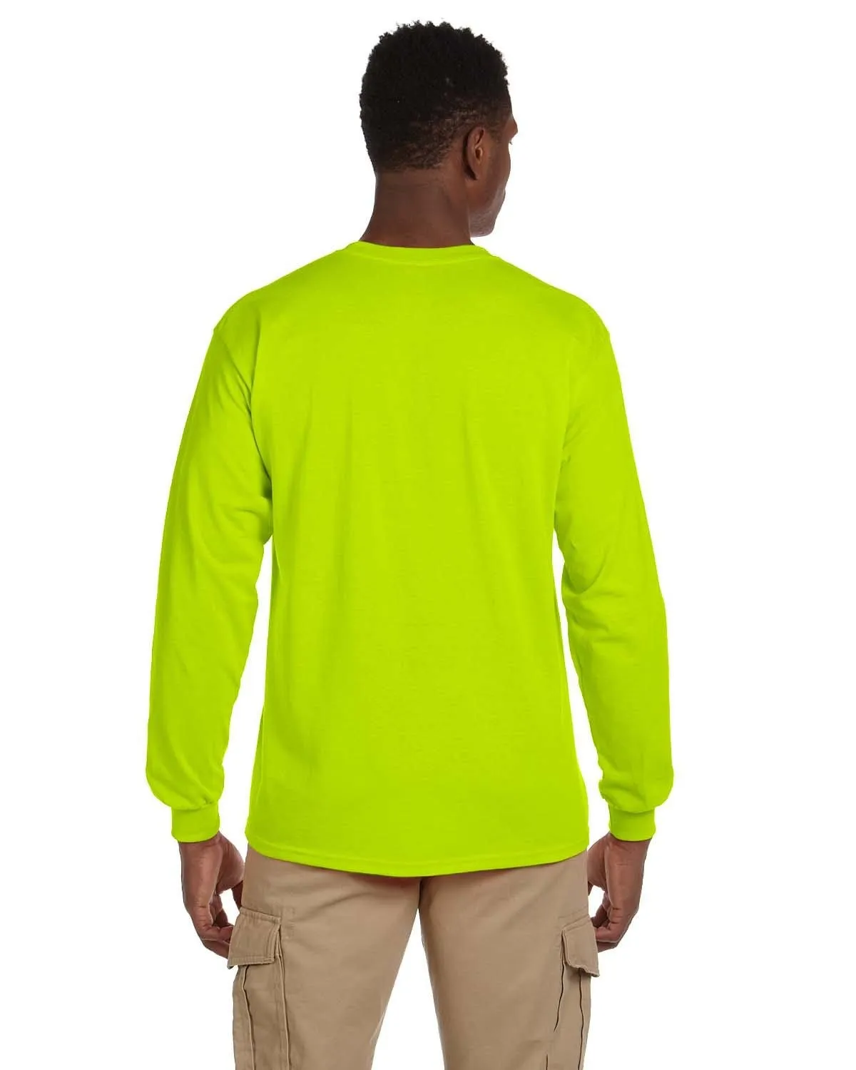 Gildan Ultra Cotton Long Sleeve Pocket T-Shirt