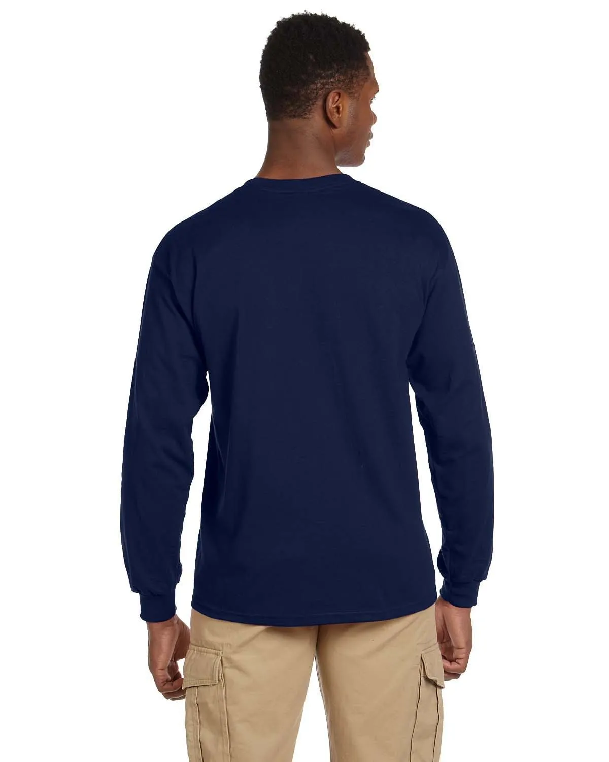 Gildan Ultra Cotton Long Sleeve Pocket T-Shirt