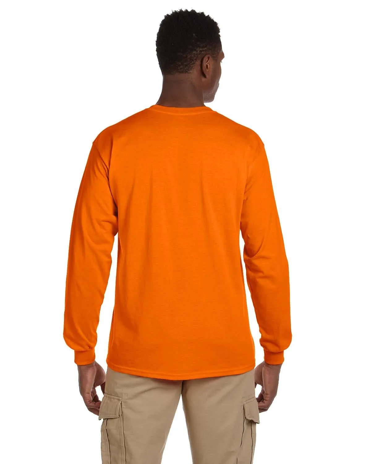 Gildan Ultra Cotton Long Sleeve Pocket T-Shirt