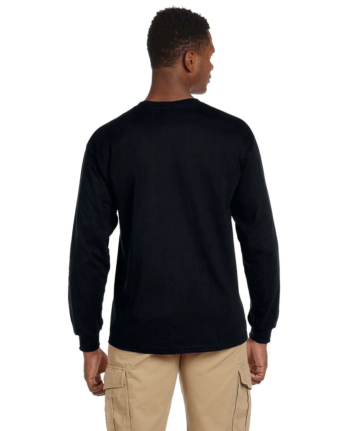 Gildan Ultra Cotton Long Sleeve Pocket T-Shirt