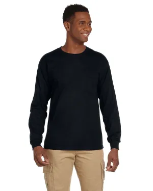 Gildan Ultra Cotton Long Sleeve Pocket T-Shirt