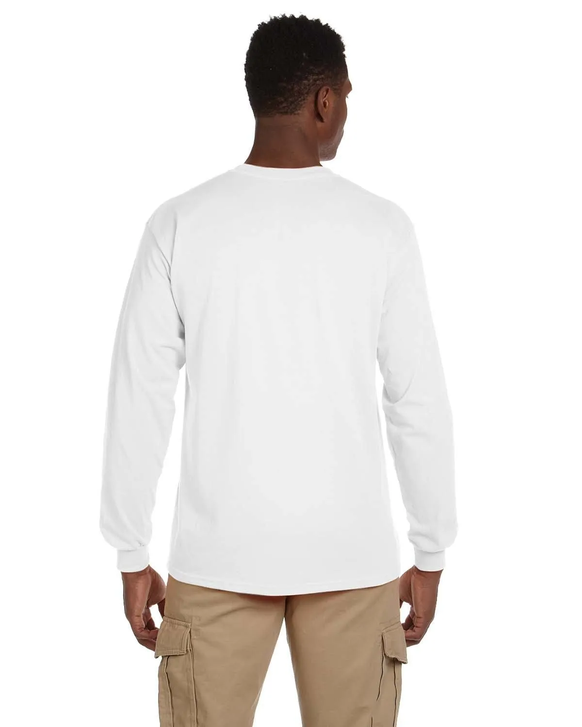 Gildan Ultra Cotton Long Sleeve Pocket T-Shirt