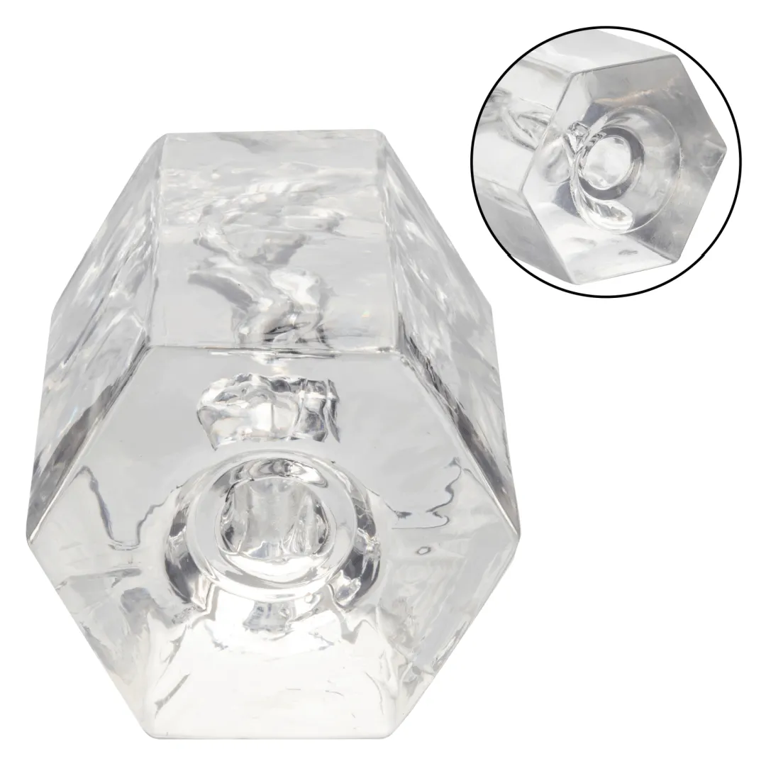 Girls Girls Girls Crystal See Through Fantasy Stroker