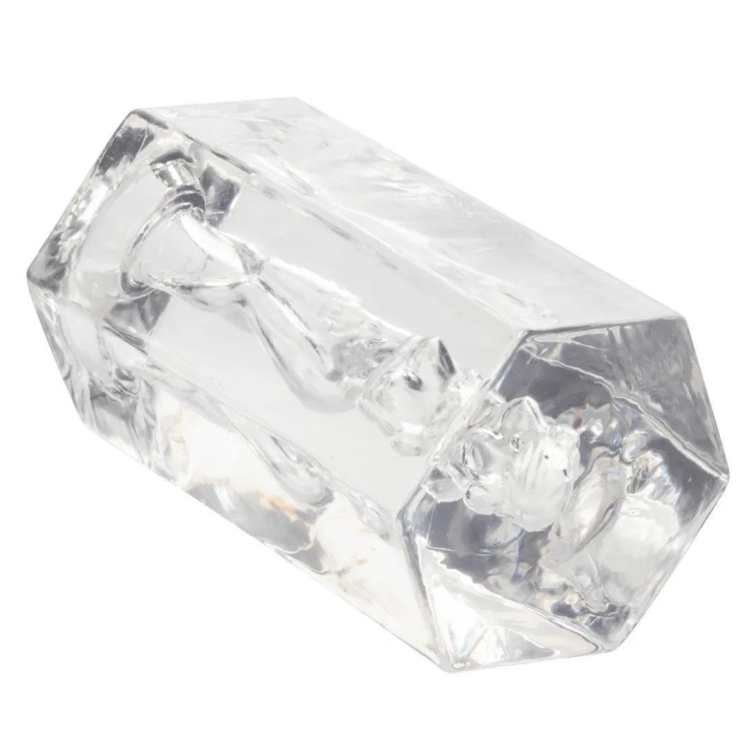 Girls Girls Girls Crystal See Through Fantasy Stroker