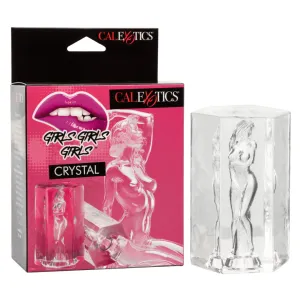Girls Girls Girls Crystal See Through Fantasy Stroker
