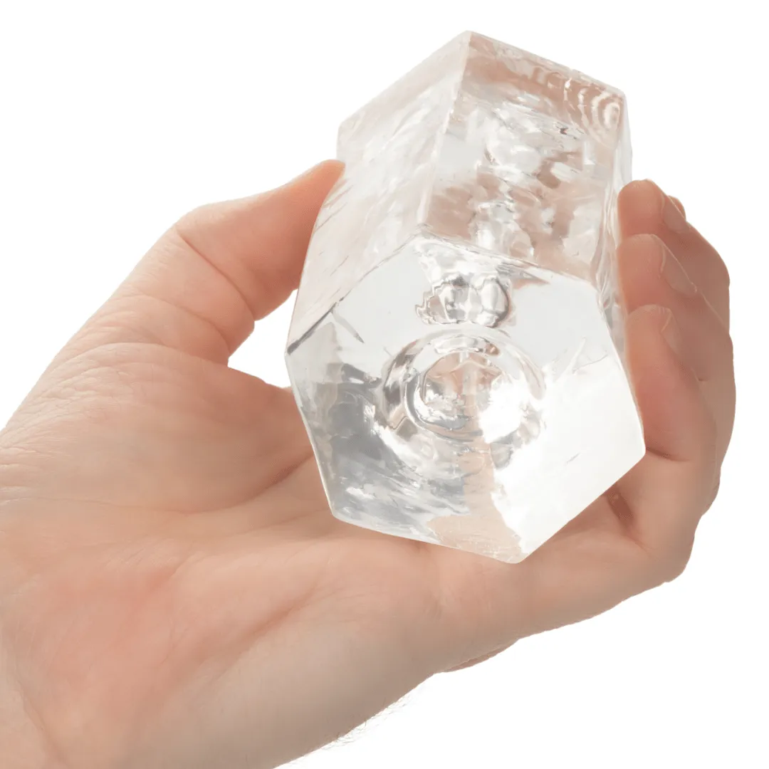 Girls Girls Girls Crystal See Through Fantasy Stroker