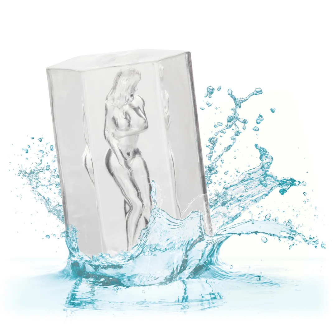 Girls Girls Girls Crystal See Through Fantasy Stroker