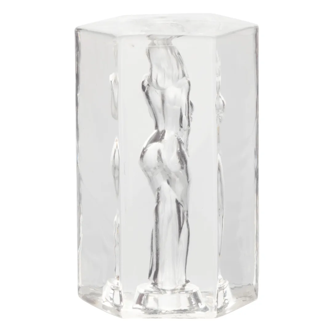 Girls Girls Girls Crystal See Through Fantasy Stroker