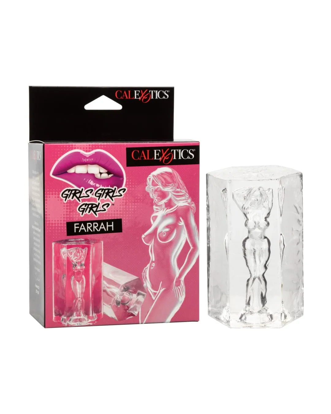 Girls Girls Girls Farrah See Through Fantasy Stroker