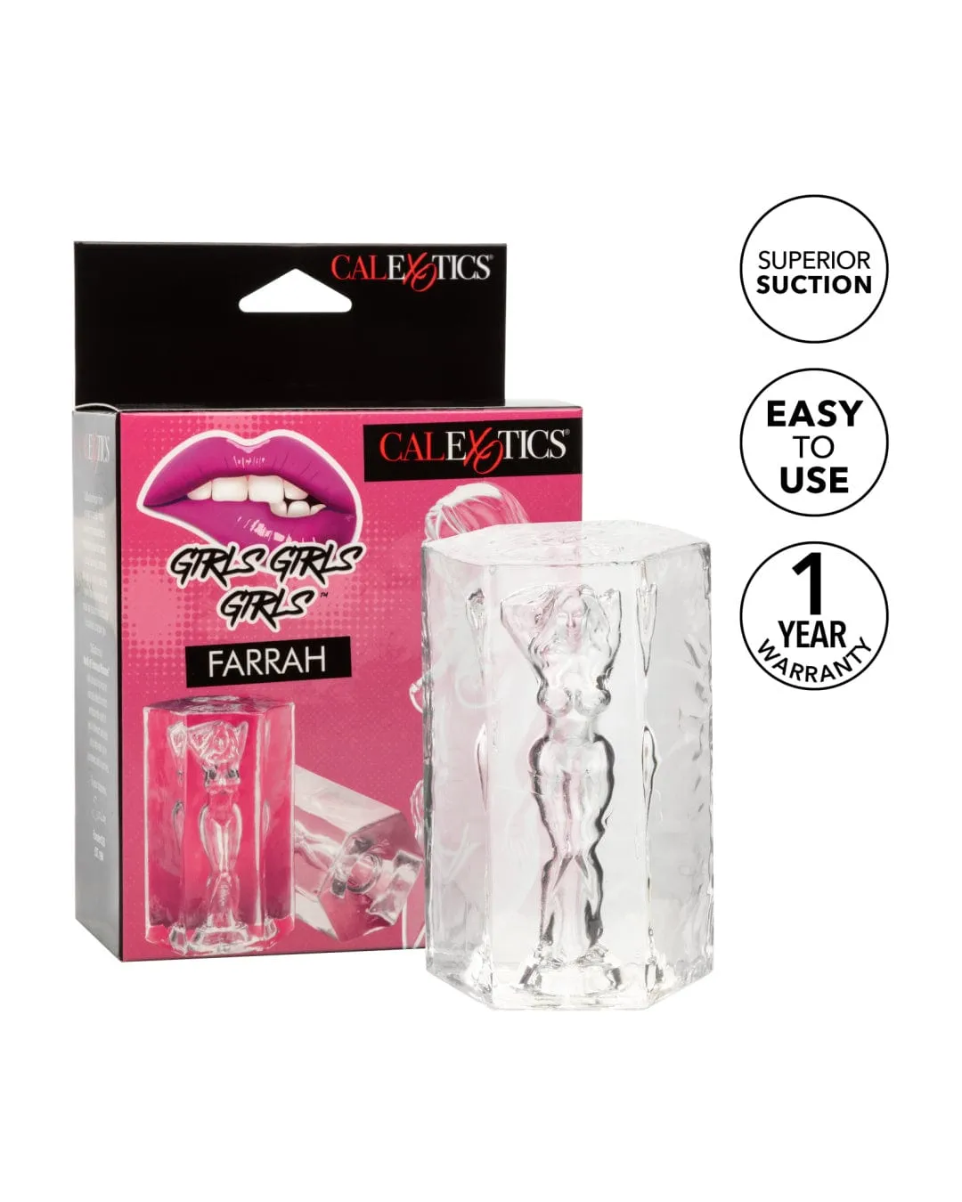 Girls Girls Girls Farrah See Through Fantasy Stroker