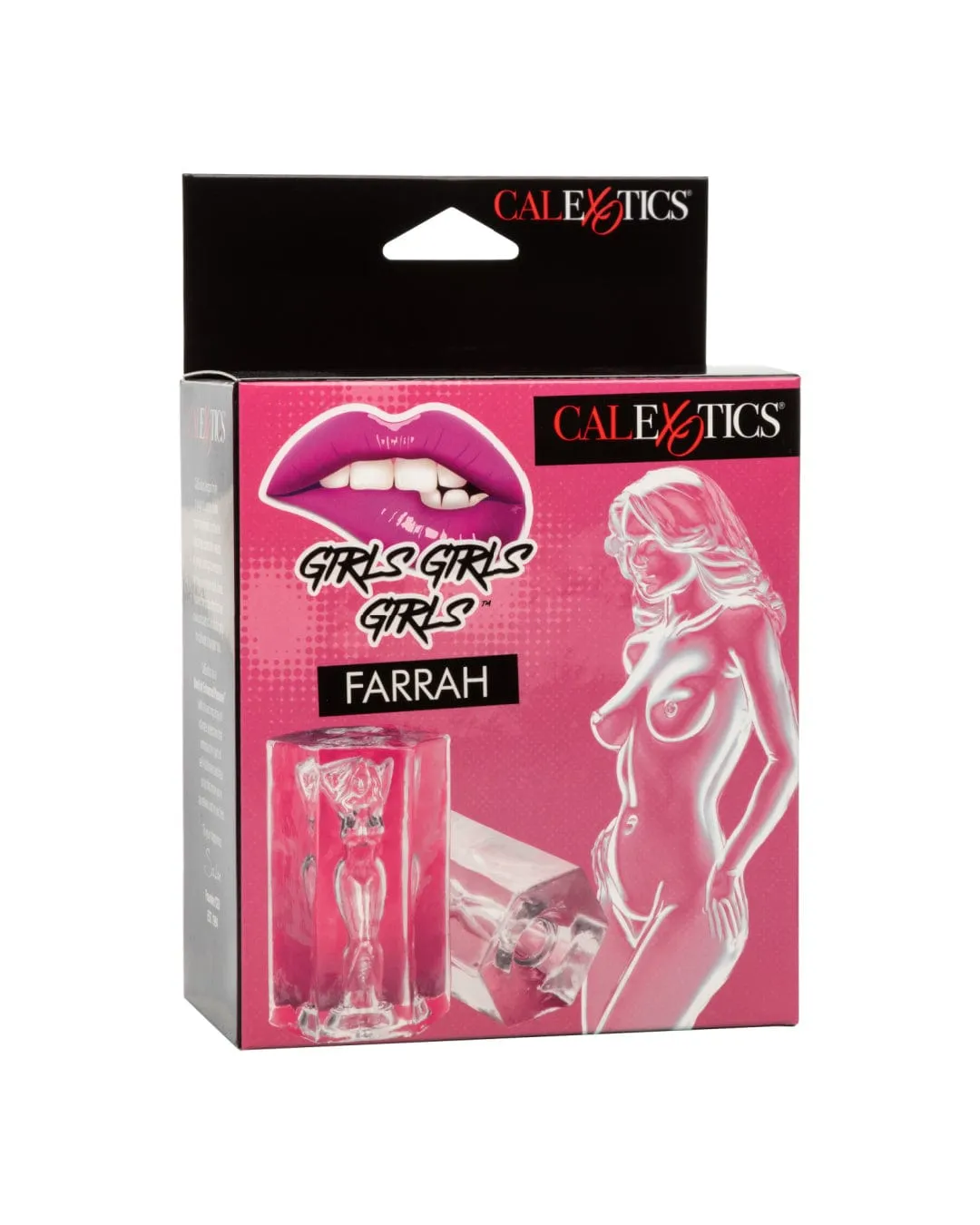 Girls Girls Girls Farrah See Through Fantasy Stroker