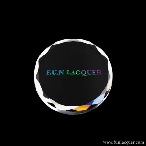 Glass Mixing Plate