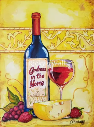 Goodness in the Home - PREMIUM - 12 x 16 in. by A. Larrinaga