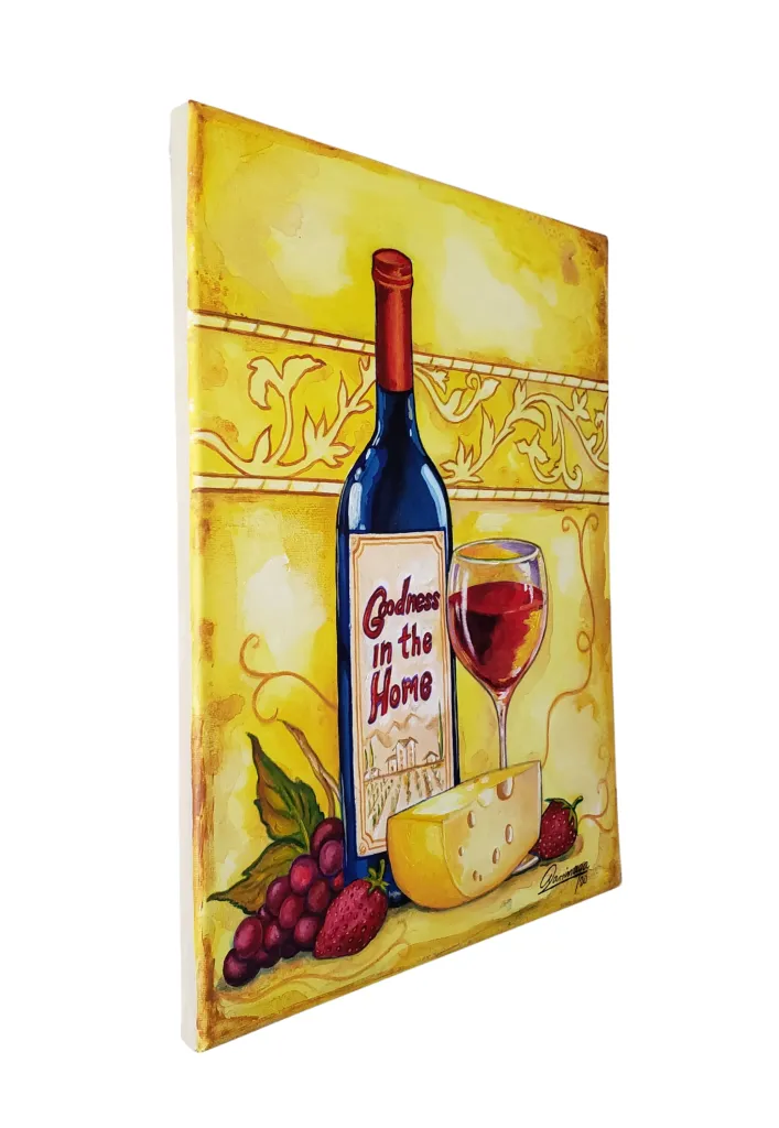 Goodness in the Home - PREMIUM - 12 x 16 in. by A. Larrinaga