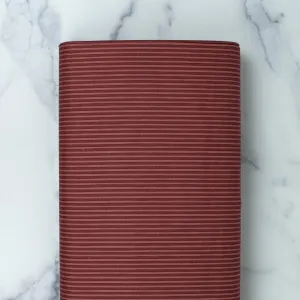 Goose Creek Gardens - Water Ripples Maroon Red