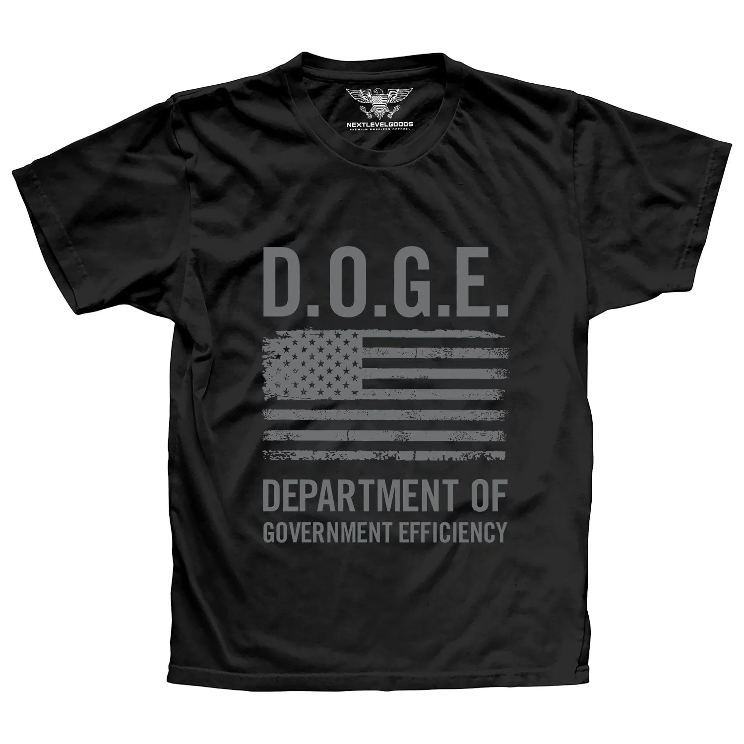 Government Efficiency Premium T-Shirt