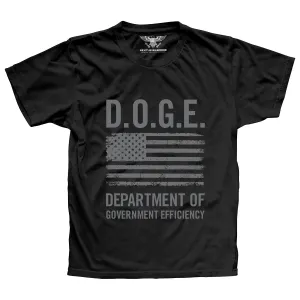 Government Efficiency Premium T-Shirt