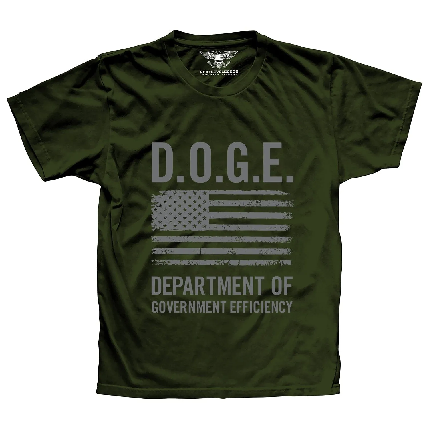 Government Efficiency Premium T-Shirt