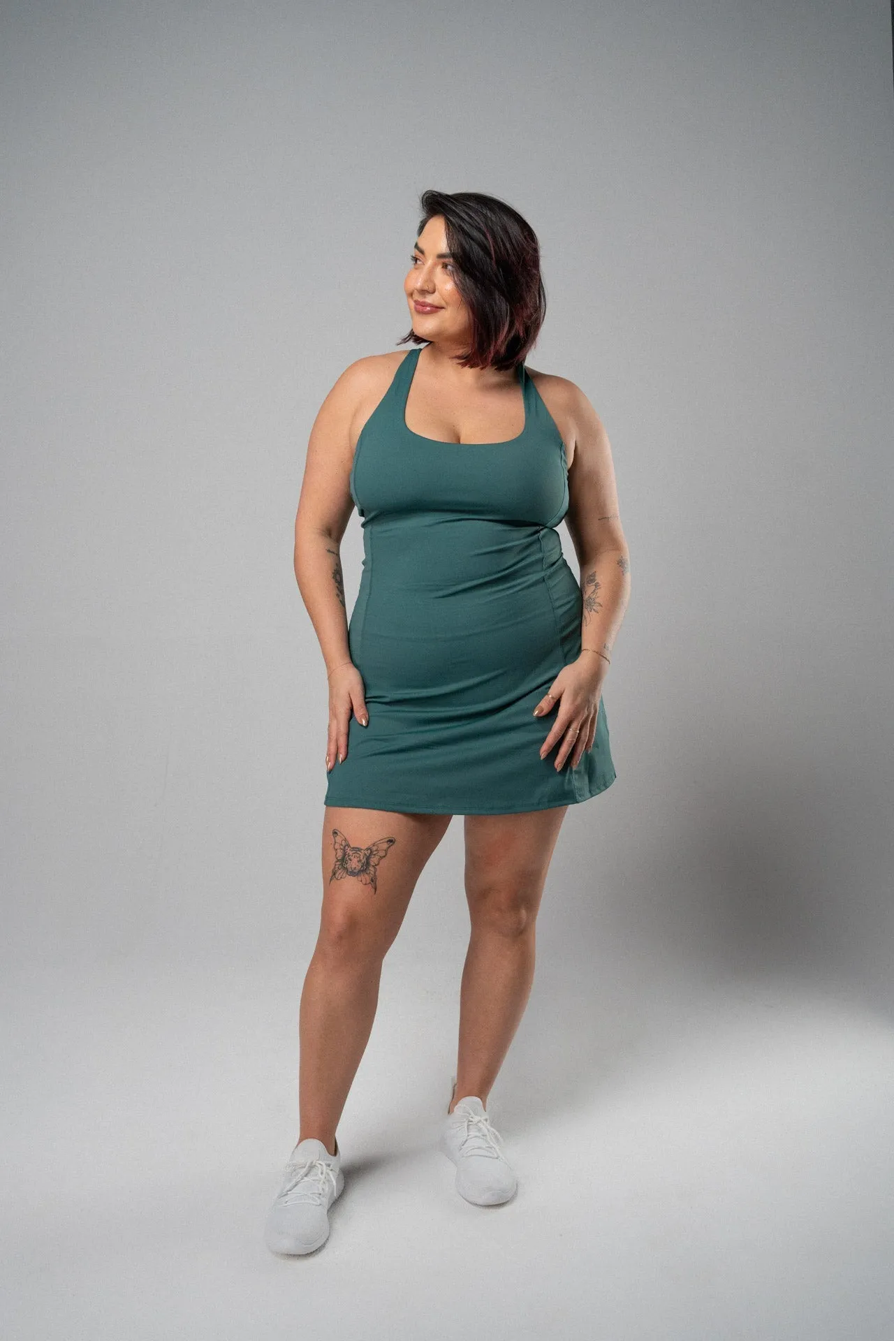 GRAVITY powerfully wild tennis dress