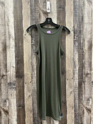 Green Dress Casual Short So, Size S